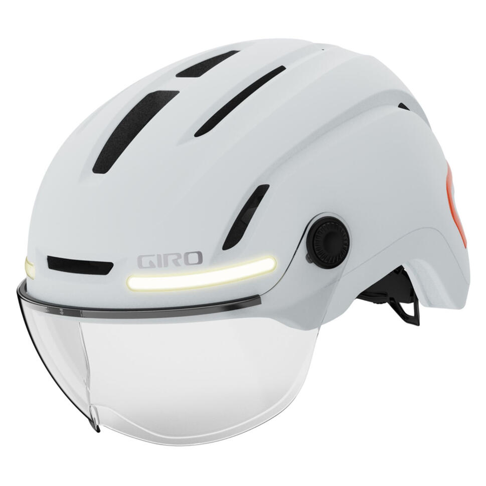 Kask rowerowy dla dorosłych Giro Ethos Shield Integrated MIPS z szybą
