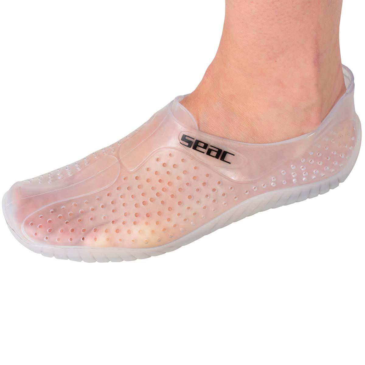 Sapatos de água SEAC Soft transparentes 3/7