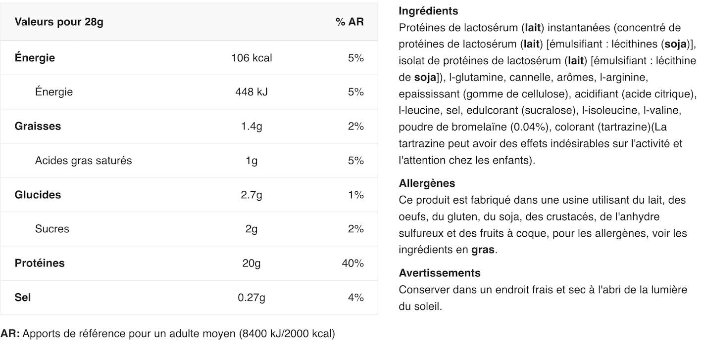 BioTechUSA 100% Pure Whey 454 gr 2/7