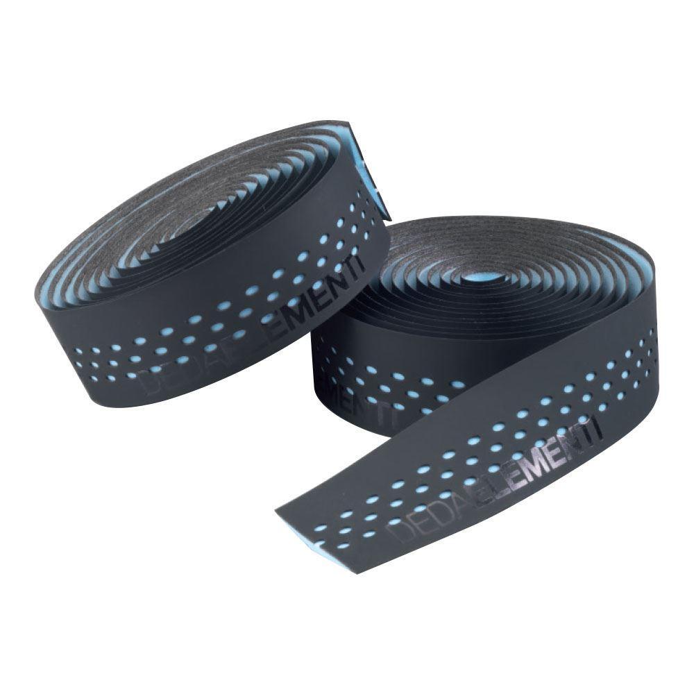 DEDA PRESA Padded Handlebar Tape - Black/Blue 1/1