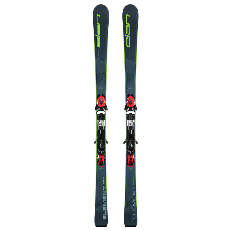 Narty męskie ELAN ELEMENT CARBON + wiązania SALOMON SP12 TITANIUM    2025