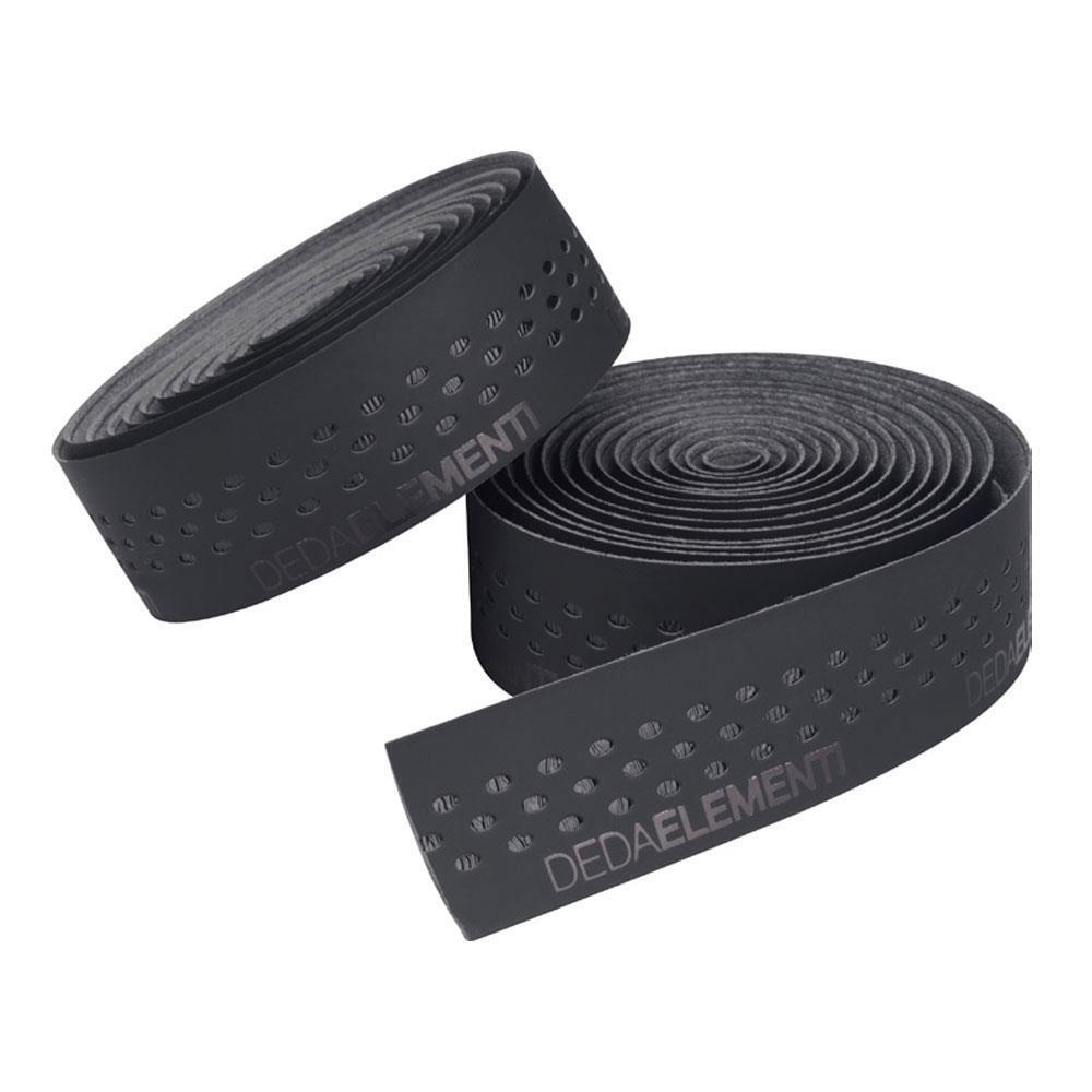 DEDA ELEMENTI DEDA PRESA Padded Handlebar Tape - Black/Black