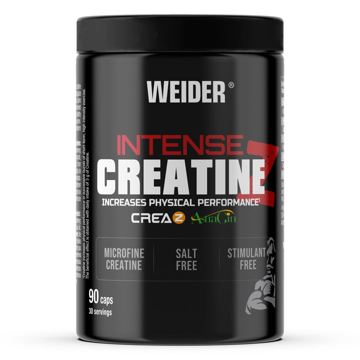 WEIDER Creatina monoidrato - Intense Creatine Z - 90 Capsule