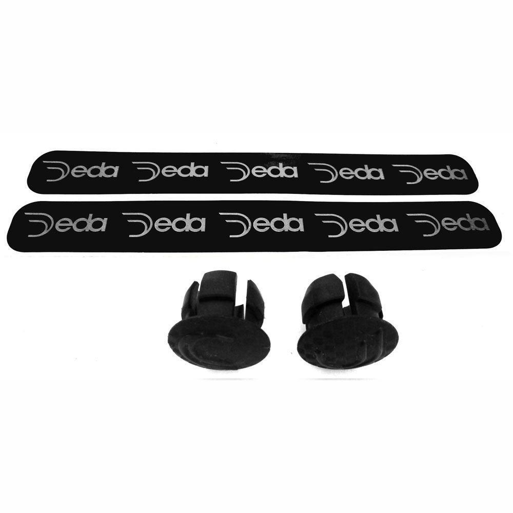 DEDA PRESA Padded Handlebar Tape - Black/Black 2/2