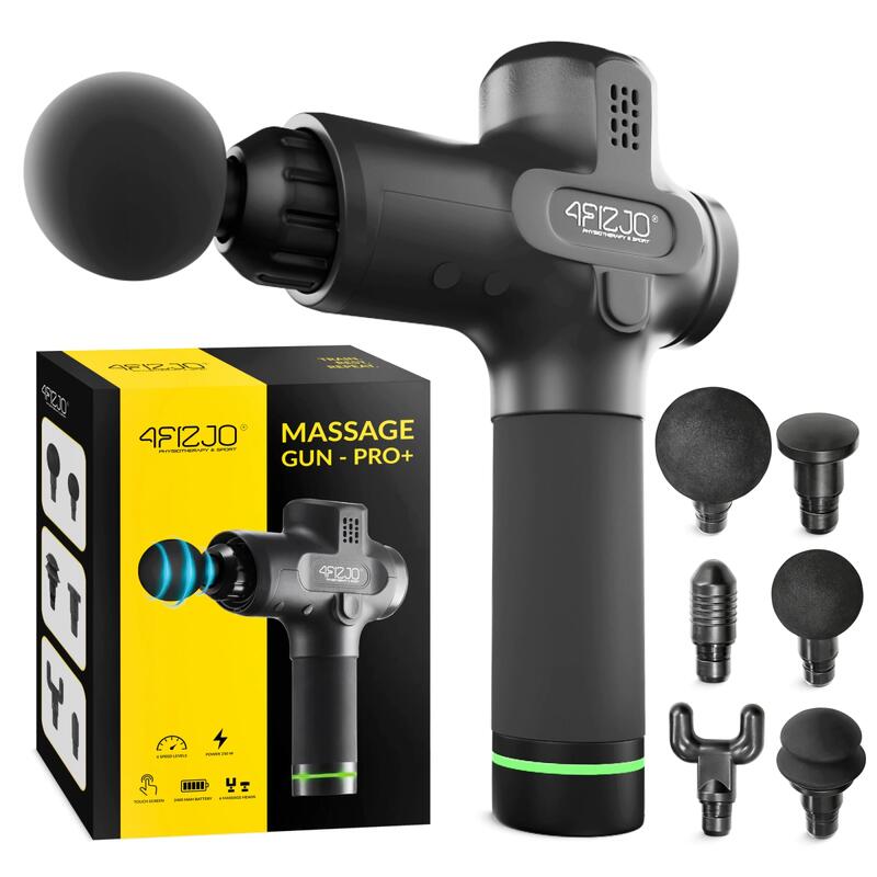 Ruční masážní přístroj MASSAGE GUN PRO+ 4FIZJO