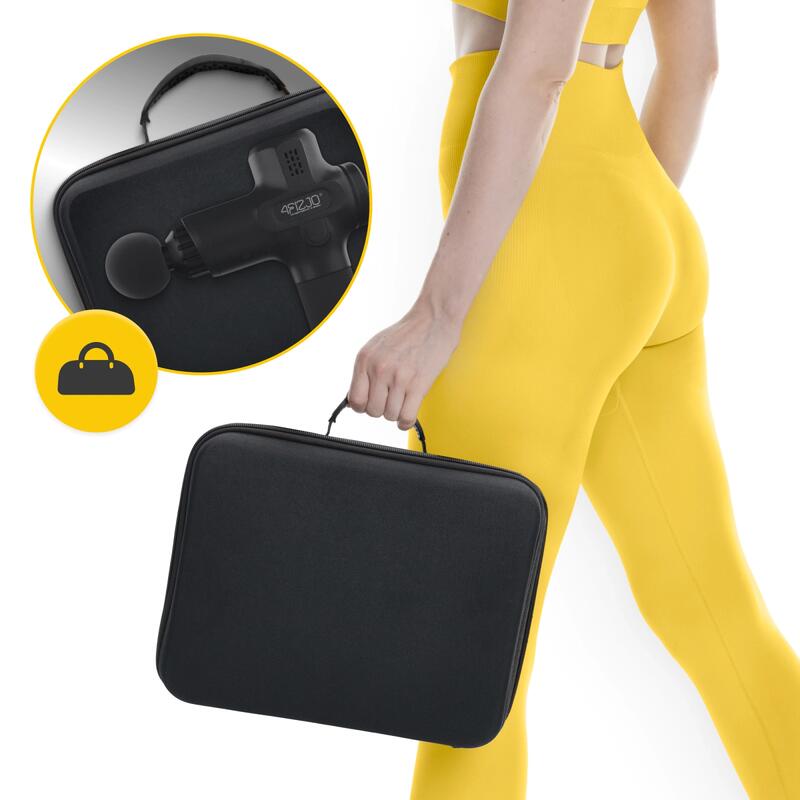 Ruční masážní přístroj MASSAGE GUN PRO+ 4FIZJO