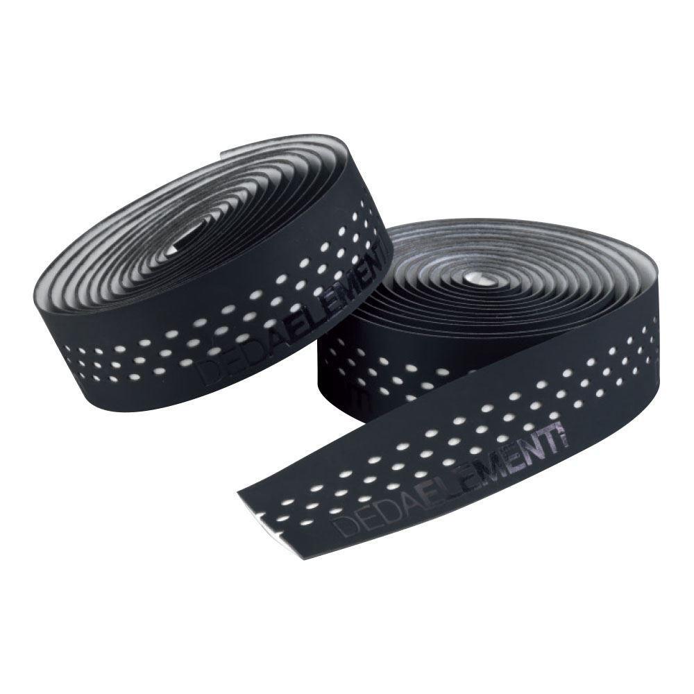 DEDA PRESA Padded Handlebar Tape - Black/White 1/1