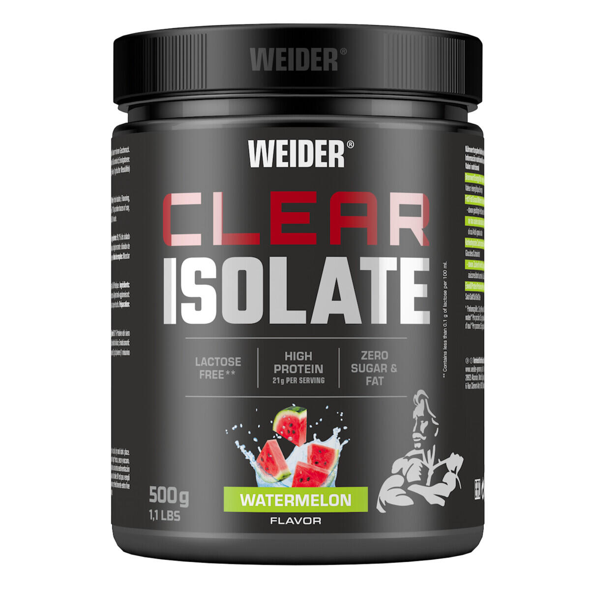 WEIDER Clear whey - Clear Isolate - Anguria 500g