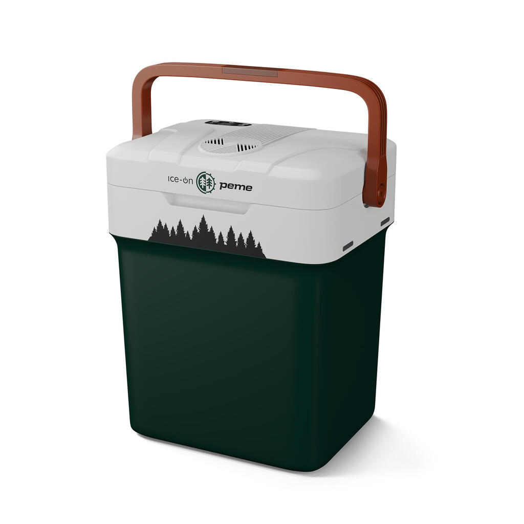 Electric Cooler Peme Ice-on Essential 26L Portable Car and Camping 12/230V