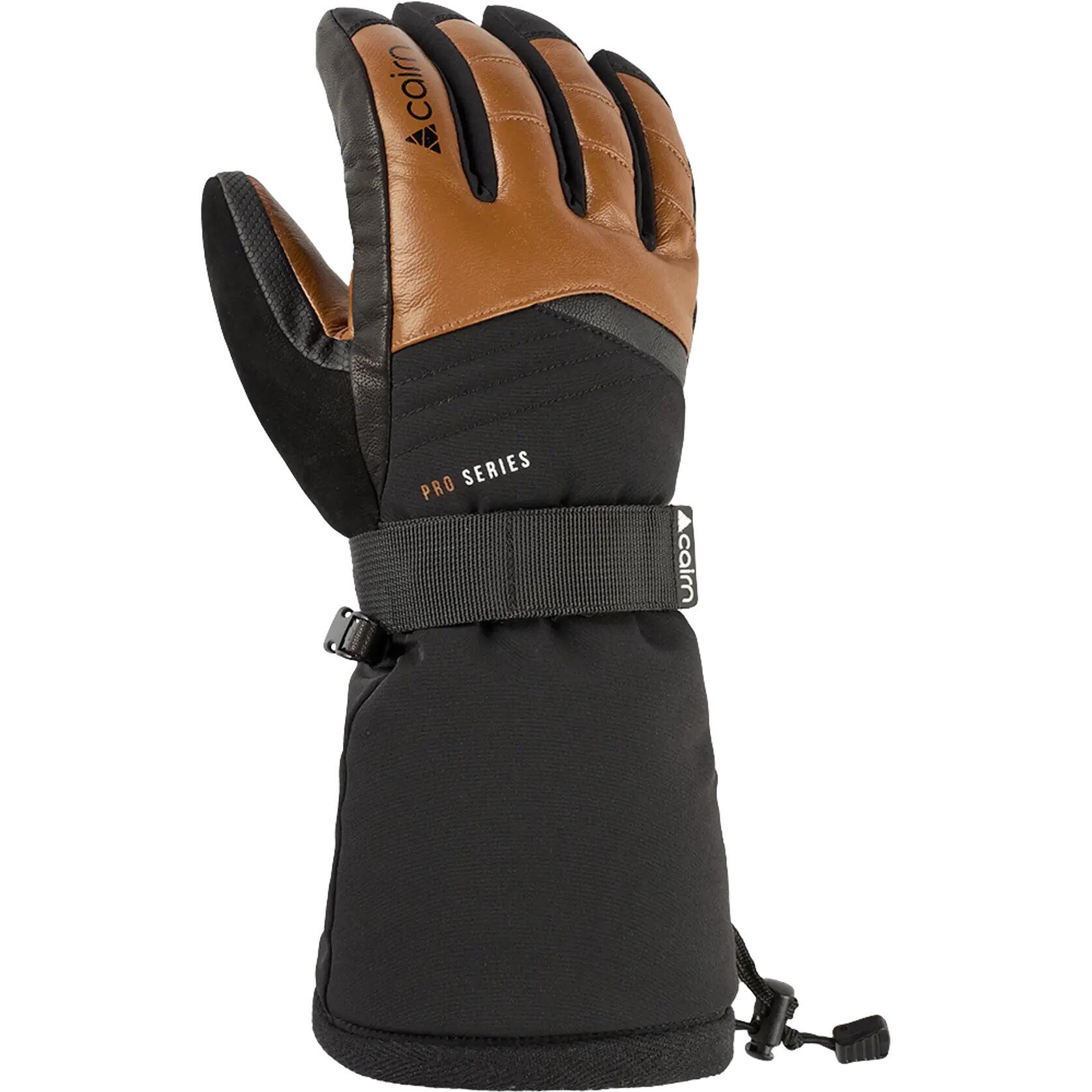 Luvas homem - cairn kailash m - pecan black