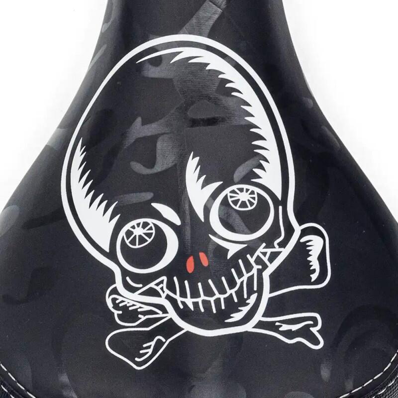 SILLÍN BICICLETA INFANTIL CALAVERA TKX  BICI 16"-18" 2/3