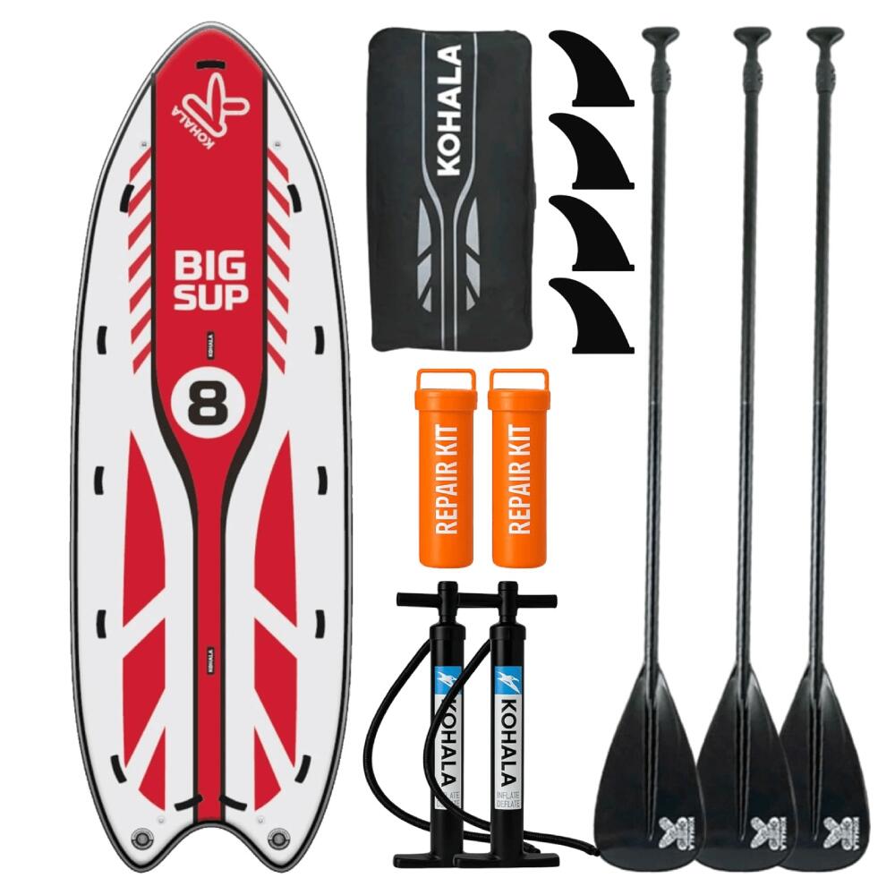 Devessport Tabla Paddle Surf Hinchable Kohala Big Sup Mono Capa 16″ 1/3
