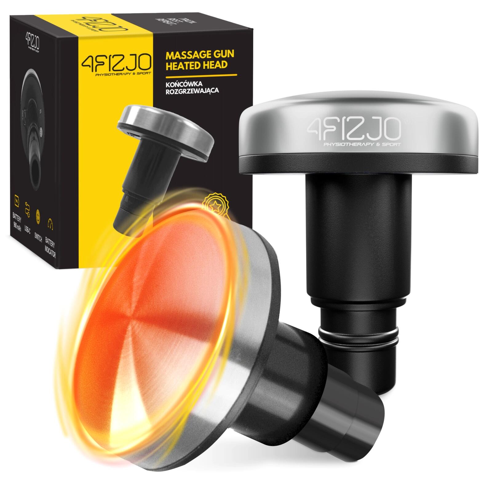 4FIZJO Nahřívací hlava pro MASSAGE GUN 4FIZJO