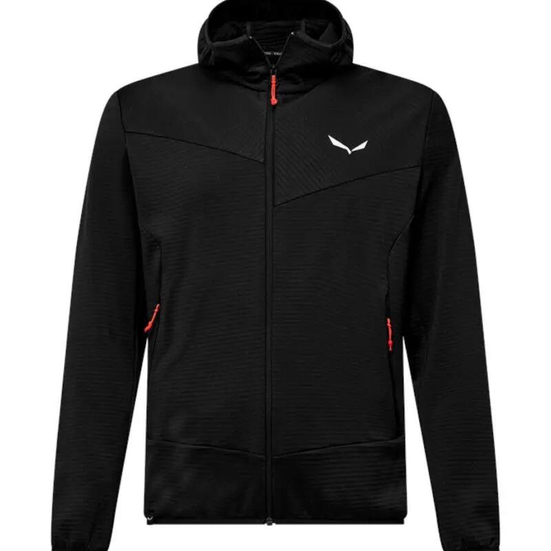 Zip-up Hooded Hiking Jacket Salewa Puez Altavia