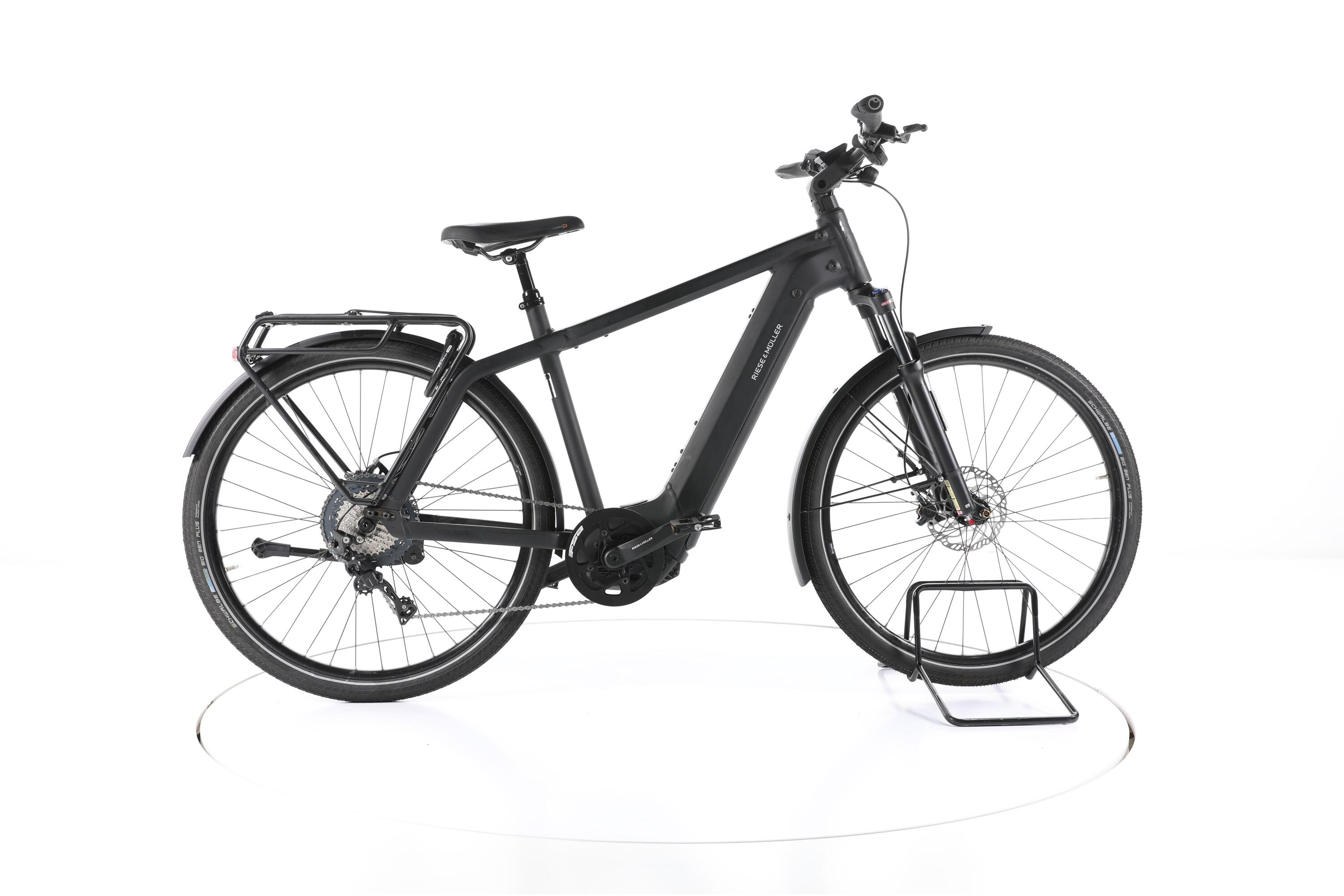 RIESE & MULLER Refurbished - Riese & Müller Charger4 touring Trekking E-Bike 2022 - Goed