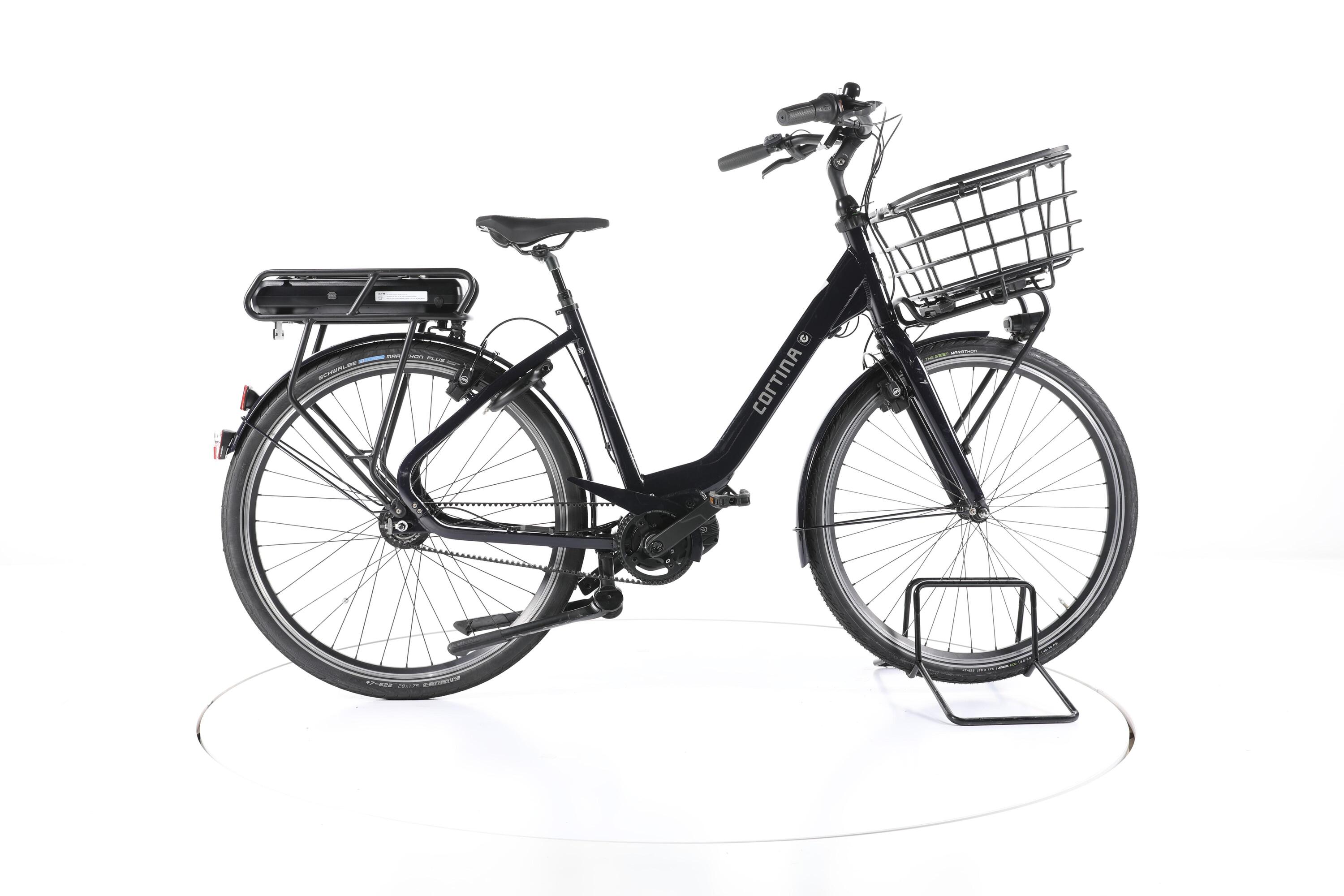 CORTINA Tweedehands - Cortina Common City E-Bike Lage instap - Goed