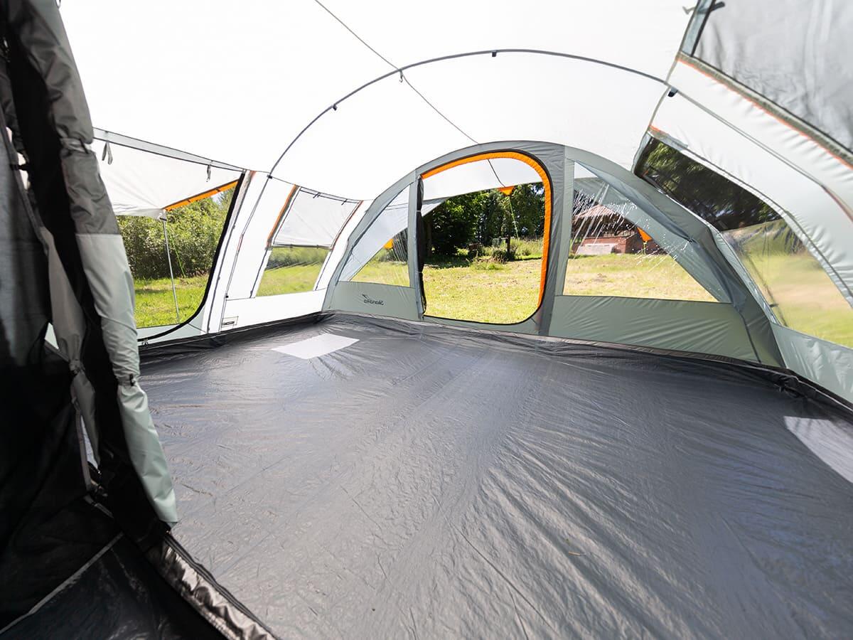 Tunneltent Egersund 3 Sleeper Protect - ingenaaide tentvloer - 3 personen 4/7