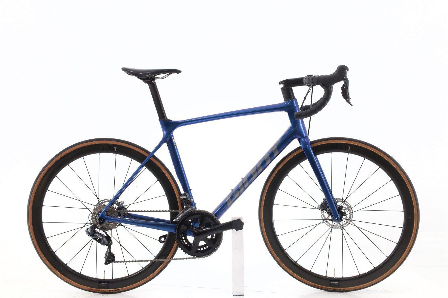 GIANT Gereviseerde racefiets ·  TCR Advanced Pro 0 Di2 11V · Goede toestand
