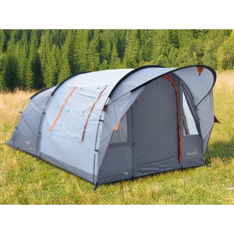 Namiot kempingowy tunelowy Egersund 3 Sleeper Protect, 3-osobowy, 1 sypialnia