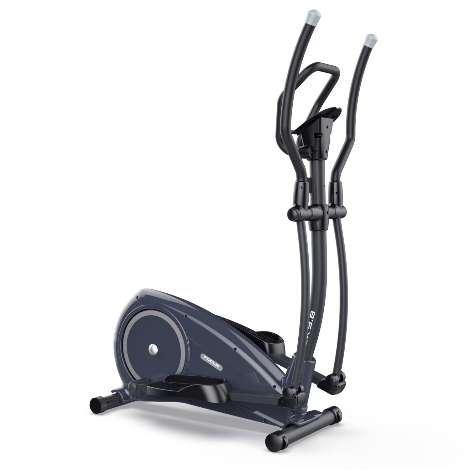 Fox 3.8 - Crosstrainer - Donkergrijs - Bluetooth - 15 Weerstandsniveaus 6/7