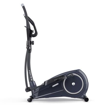 Fox 3.8 - Crosstrainer - Donkergrijs - Bluetooth - 15 Weerstandsniveaus