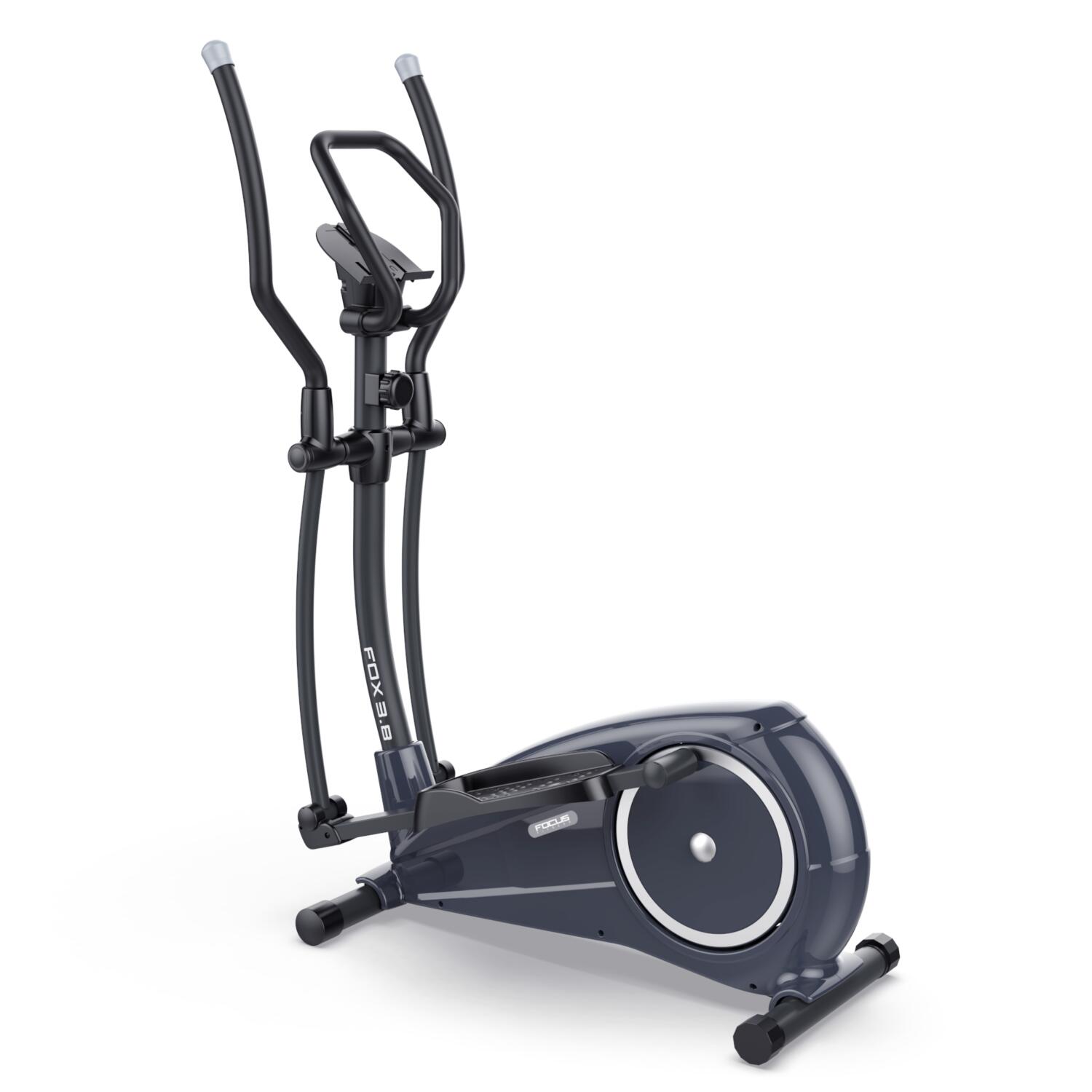 Fox 3.8 - Crosstrainer - Donkergrijs - Bluetooth - 15 Weerstandsniveaus 3/7