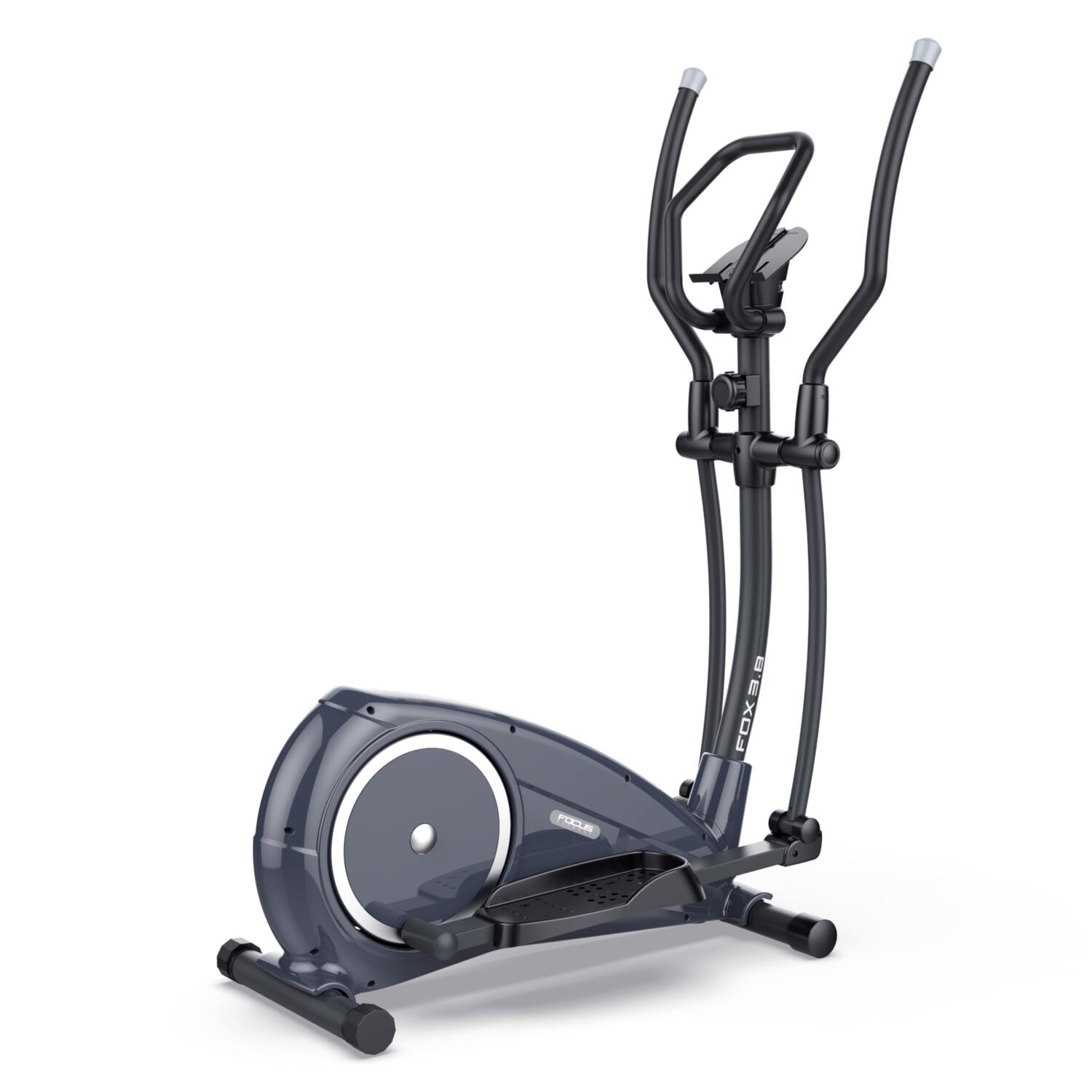 Fox 3.8 - Crosstrainer - Donkergrijs - Bluetooth - 15 Weerstandsniveaus 5/7