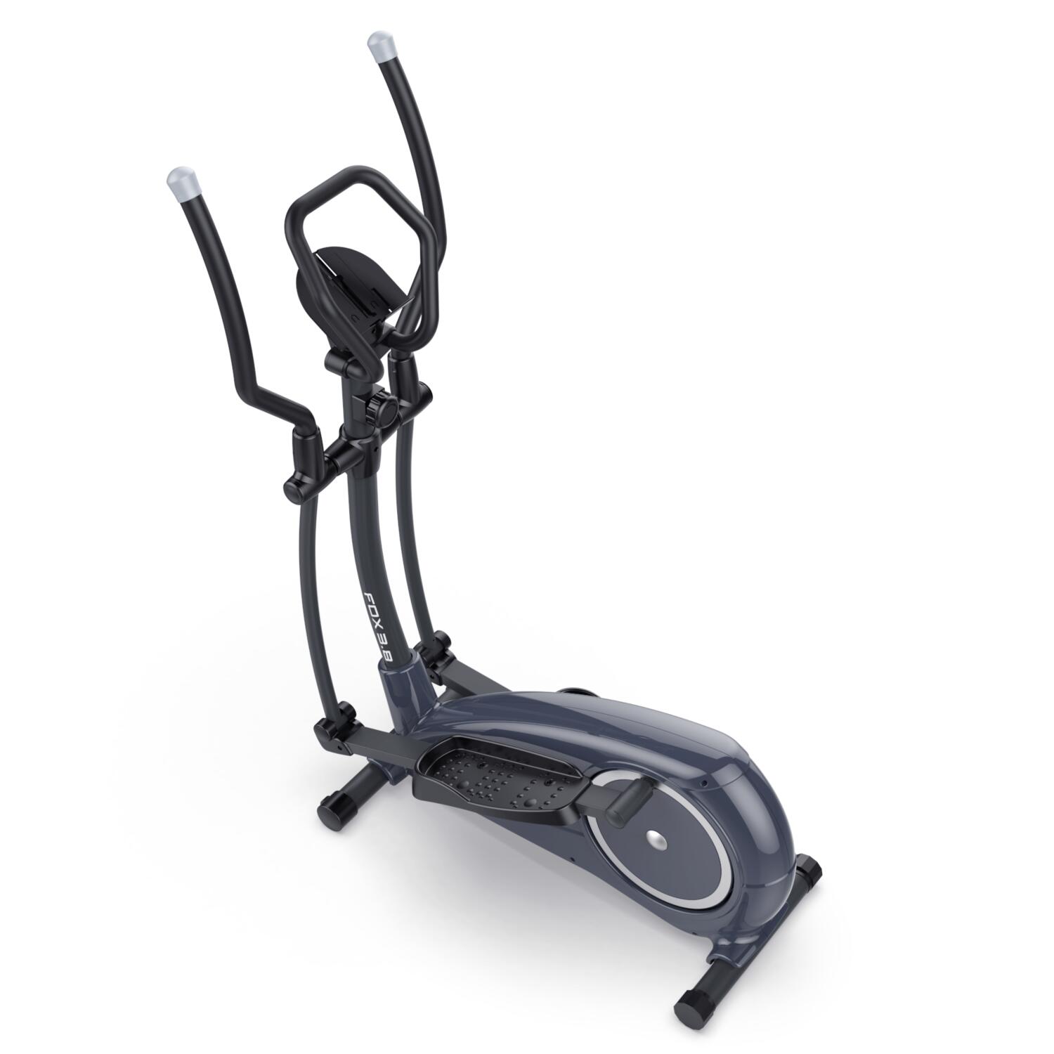 Fox 3.8 - Crosstrainer - Donkergrijs - Bluetooth - 15 Weerstandsniveaus 7/7