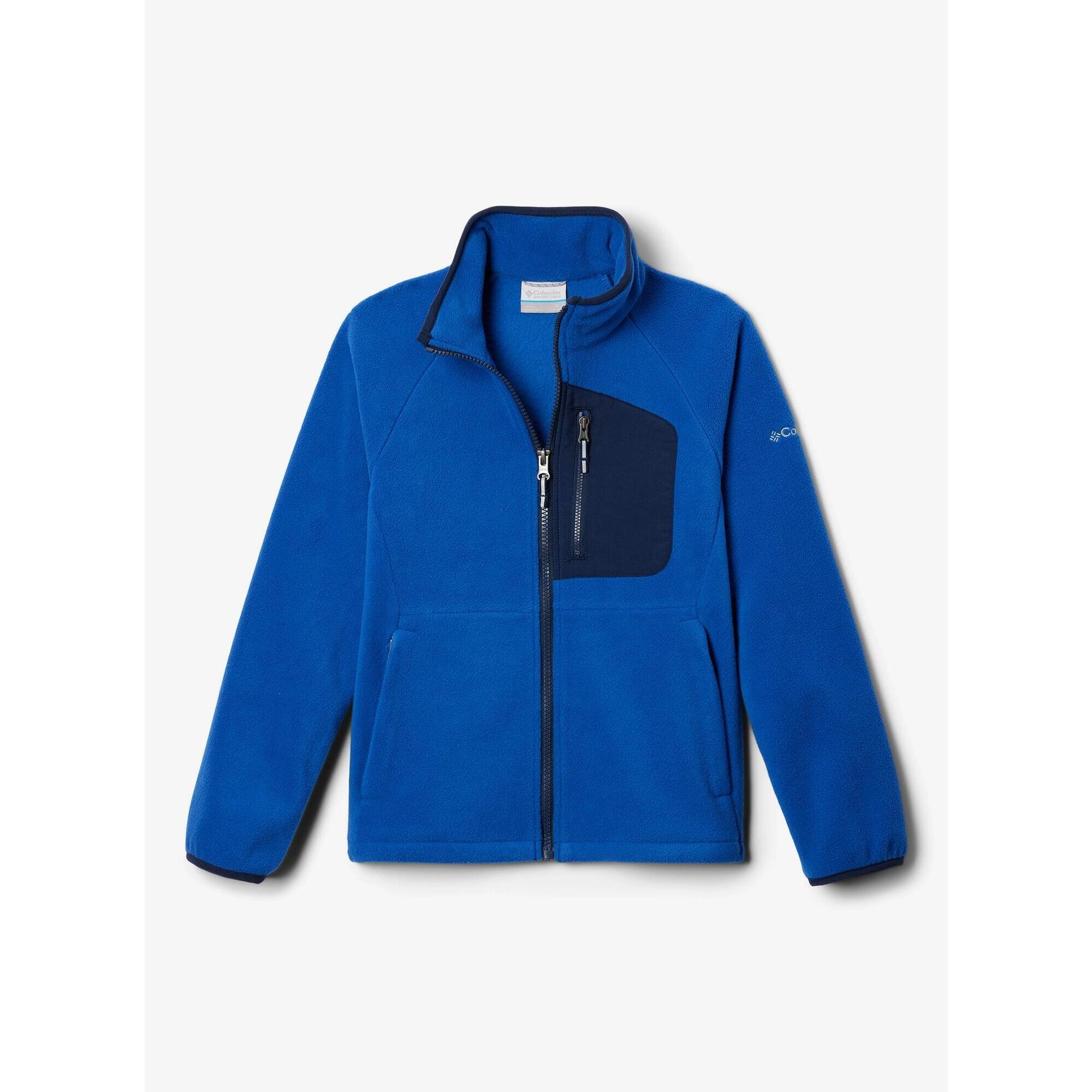Kurtka chłopięca Columbia Fast Trek IV Fleece Full Zip