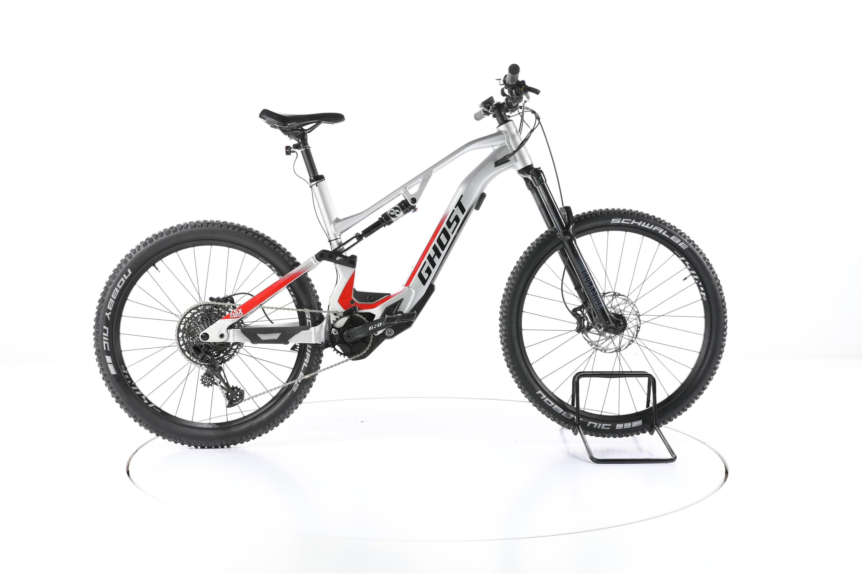 GHOST Refurbished - Ghost Hybride ASX Base 160 Fully E-Bike 2021 - Zeer goed