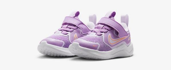 Scarpe bambina nike cosmic runner (td) - viola 5/7
