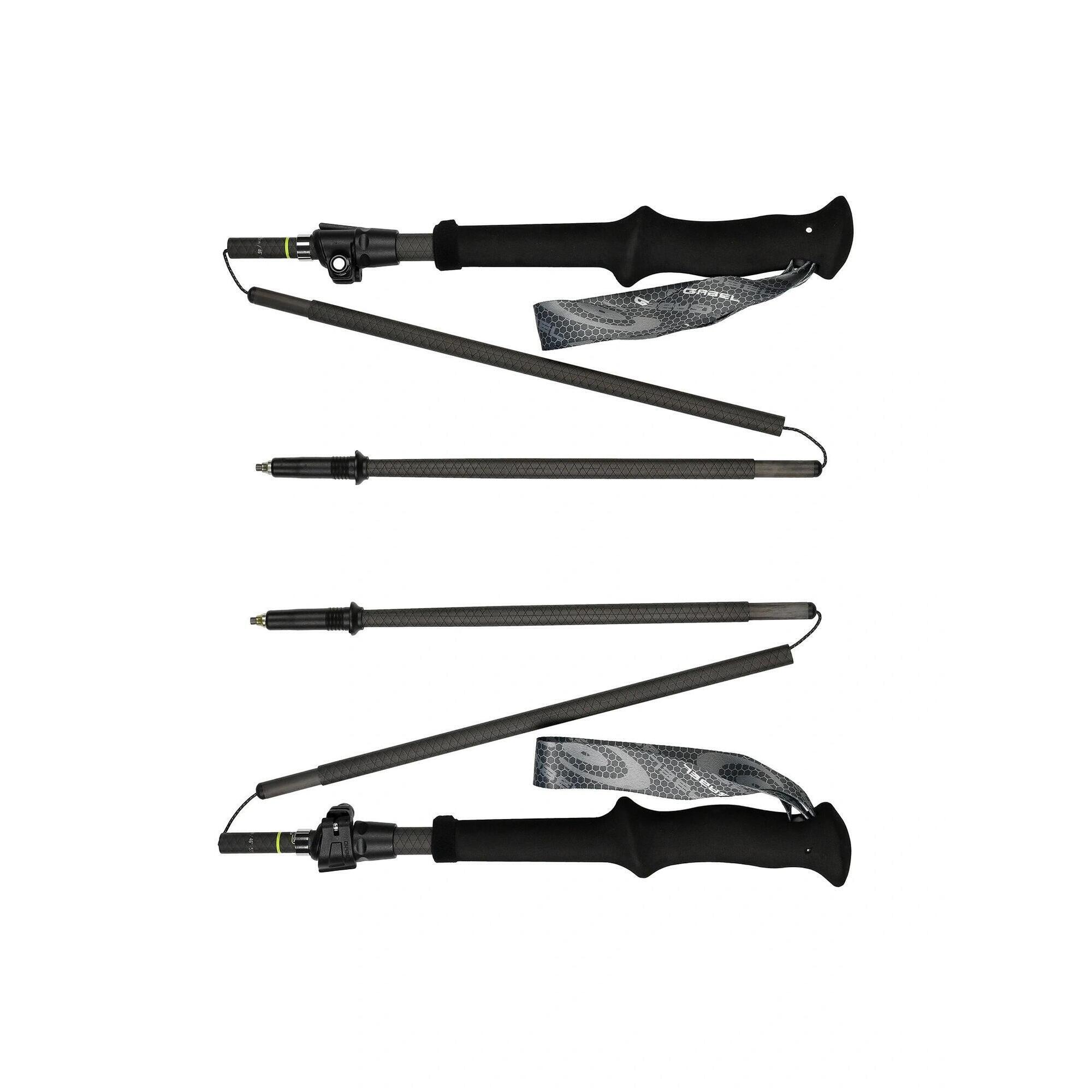 Kije karbonowe Gabel Carbon Feather XTL