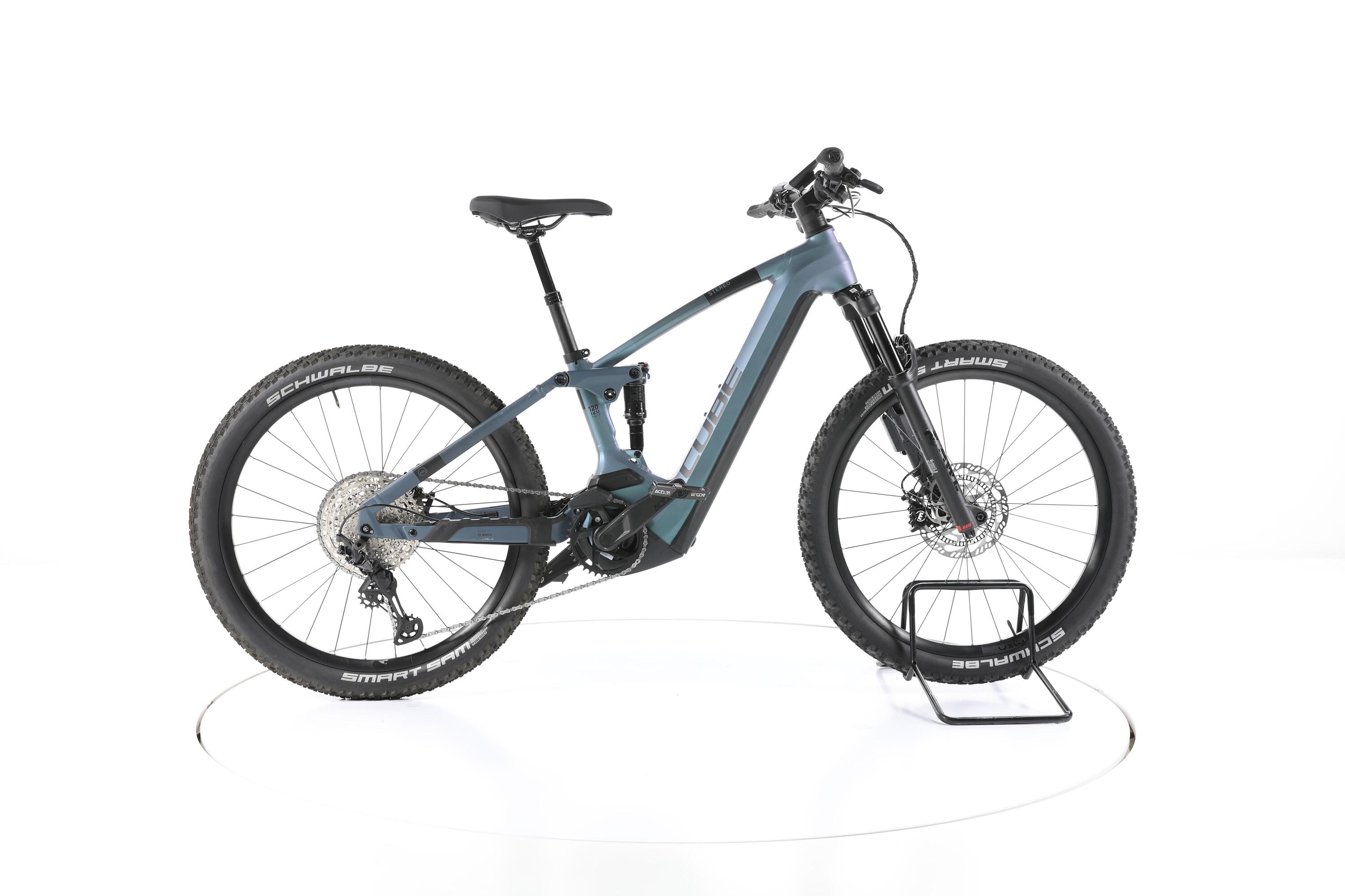CUBE Refurbished - Cube Stereo Hybrid 120 ABS 750 Fully E-Bike 2024 - Sehr gut