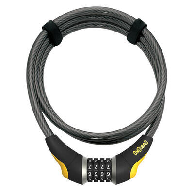 Kabelslot onguard combo akita-185cmx12mm