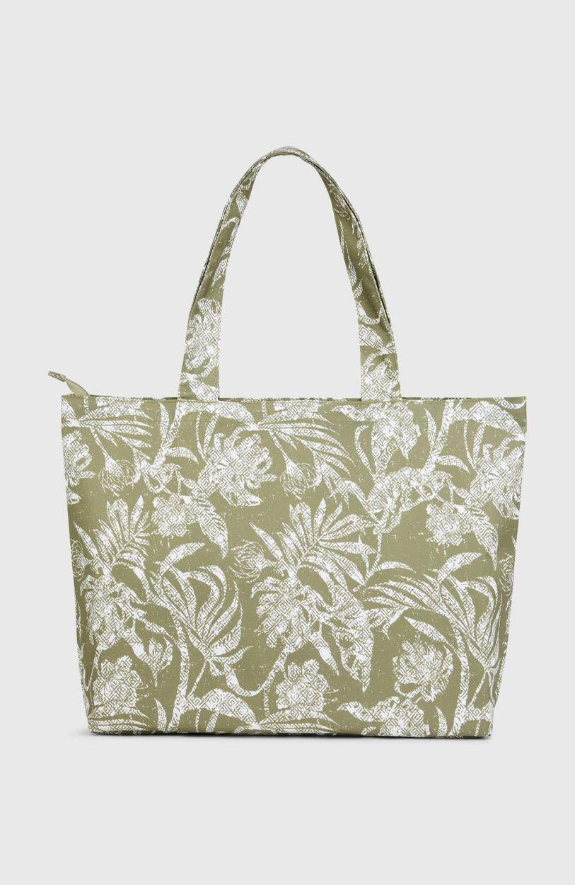 Tasche wasserabweisend, robust Unisex - Coastal Print Tote 3/4