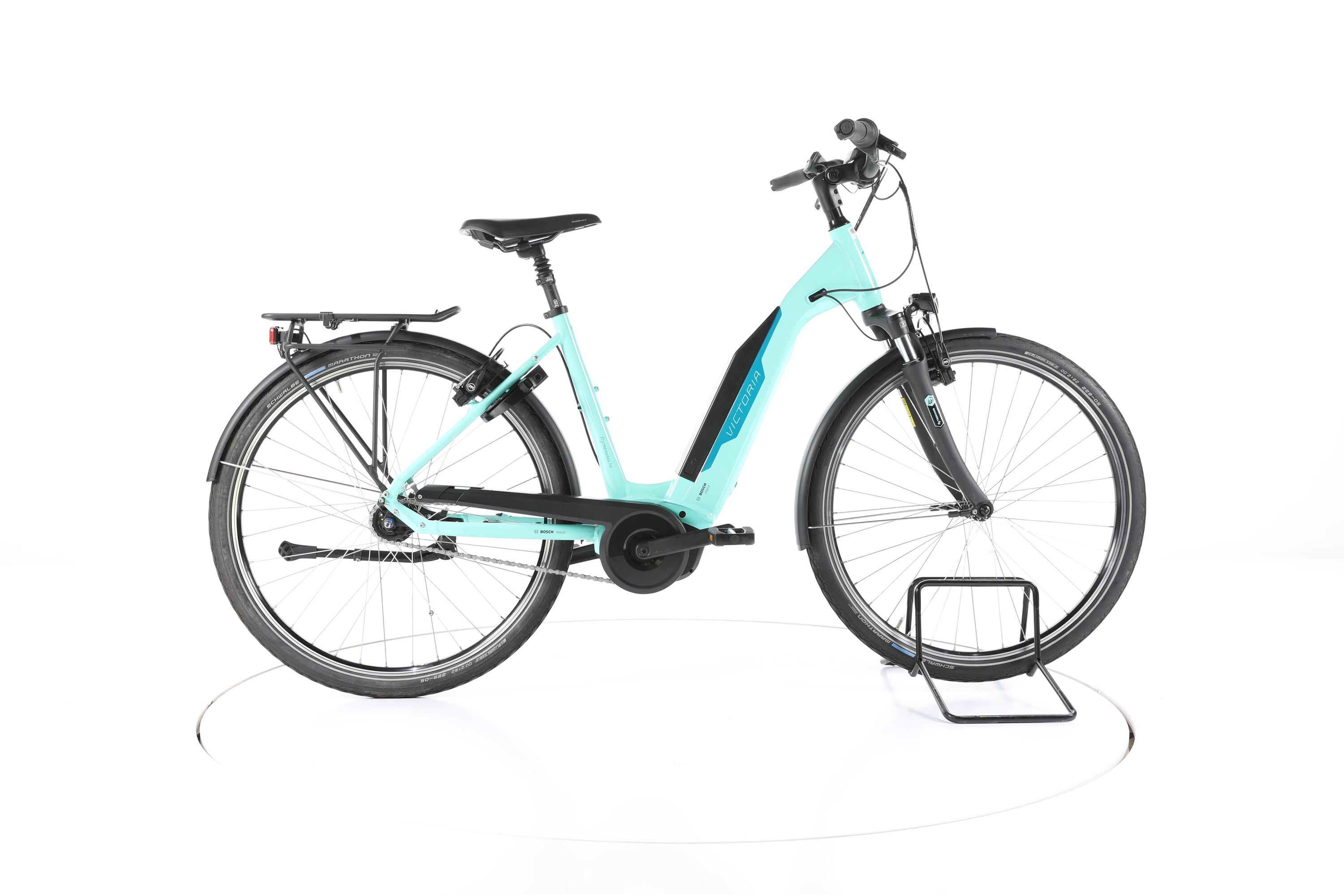 VICTORIA Refurbished - Victoria eTrekking 7.6 City E-Bike Tiefeinsteiger 2022 - Sehr gut