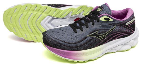 Buty do biegania damskie Mizuno Wave Skyrise 5 Roxy 5/6