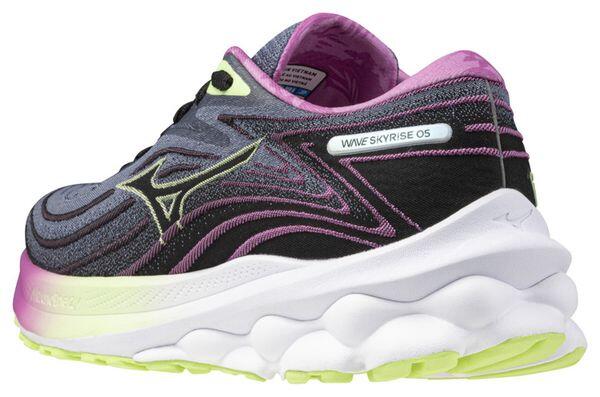 Buty do biegania damskie Mizuno Wave Skyrise 5 Roxy 4/6