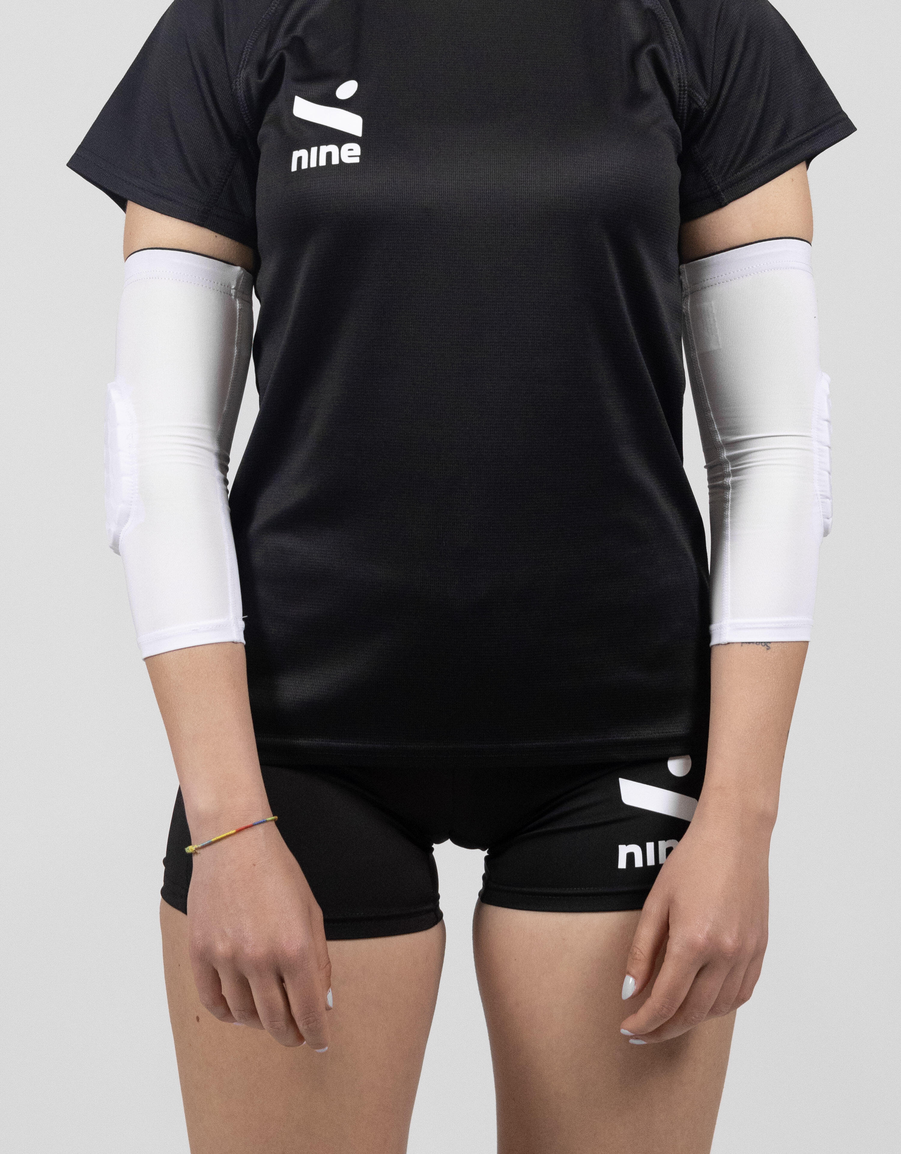 Volleyball Ellbogenschoner Unisex –(1 Paar) Schwarz 4/7