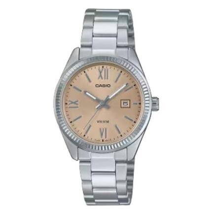 Montre Femme Casio LADY DATE - CHAMPAGNE Ø 30 mm