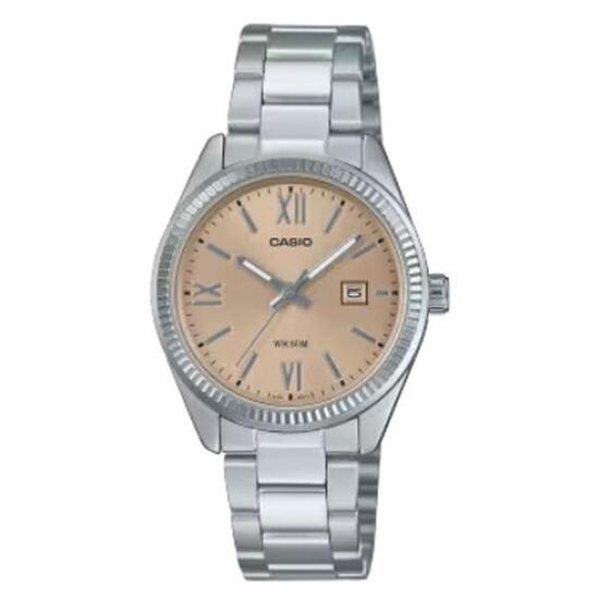 Montre Femme Casio LADY DATE - CHAMPAGNE Ø 30 mm