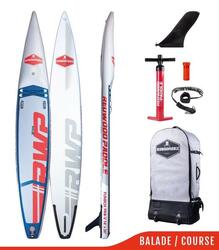 Stand up paddle Race 14' x 26 double chambre