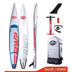 Stand up paddle Race 14' x 26 double chambre