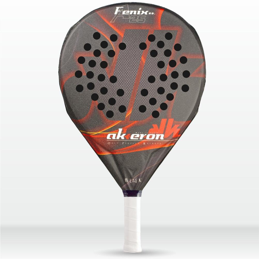 AKKERON Pala de pádel Black Fénix Edition A25