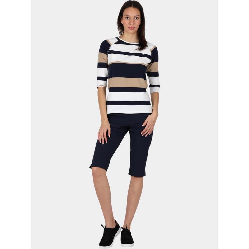Pantaloni capri Luhta Eiskola femei