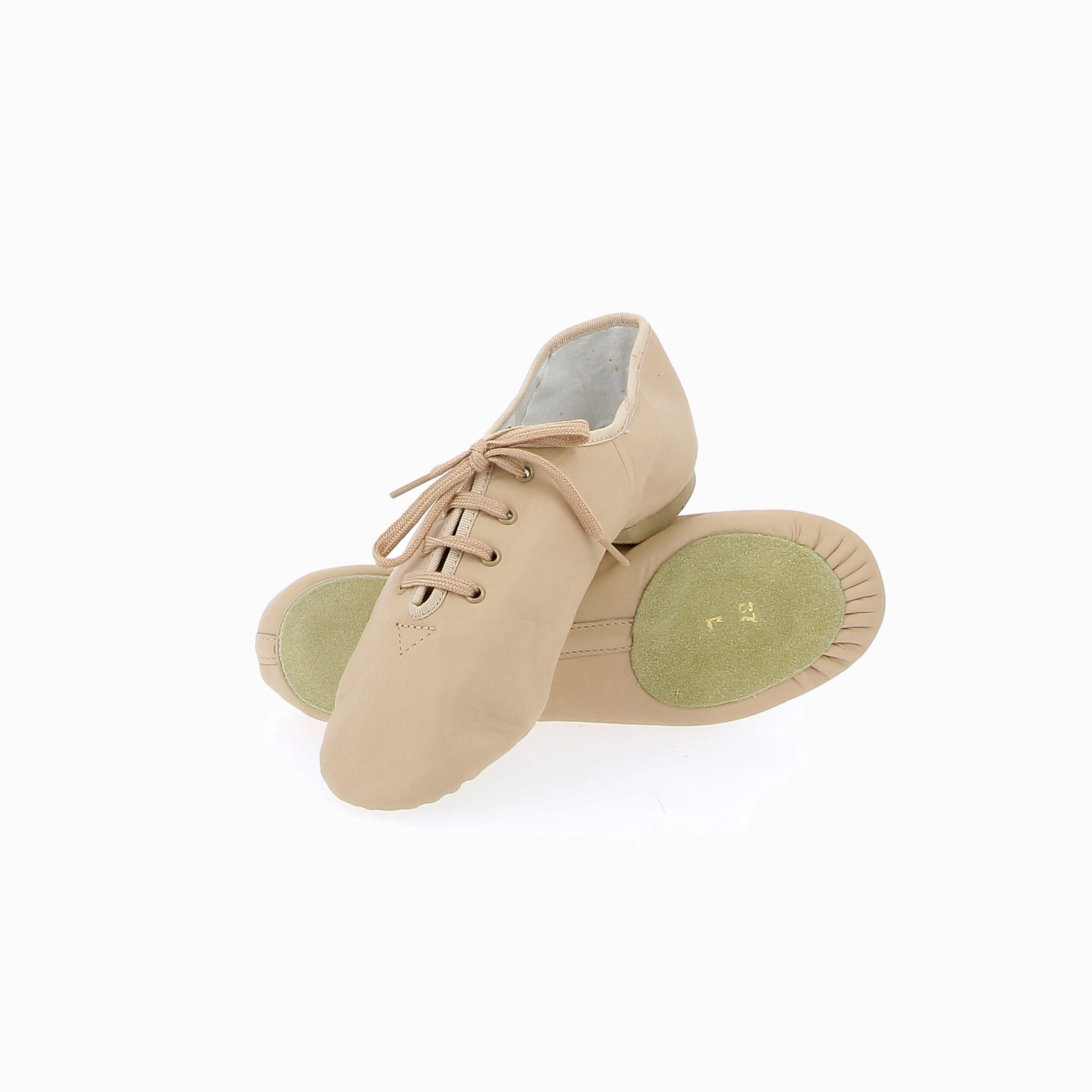 GALION - Chausson danse jazz en cuir 3/3