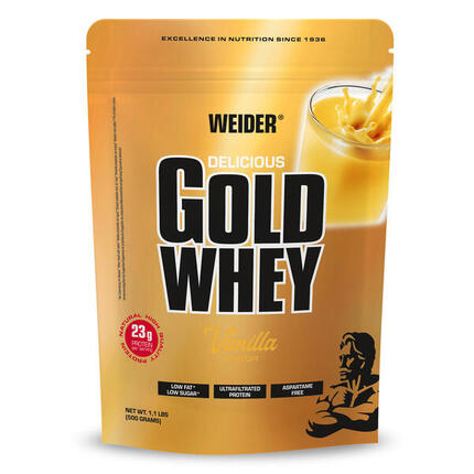 Whey concentrée - Gold Whey - Chocolat au Lait 500g
