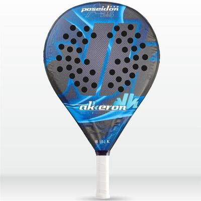 Zwarte poseidon a25 padelracket
