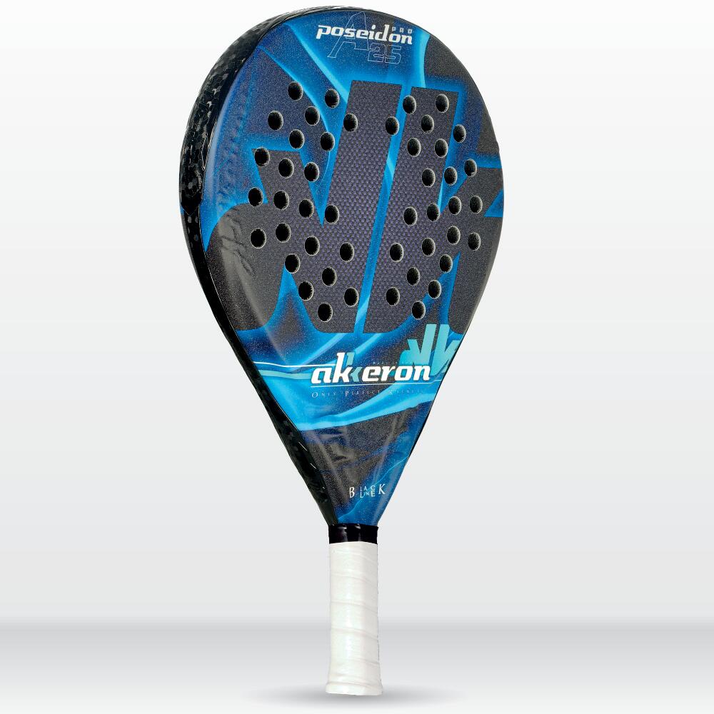 Raquette de padel Black Poseidon A25 2/3