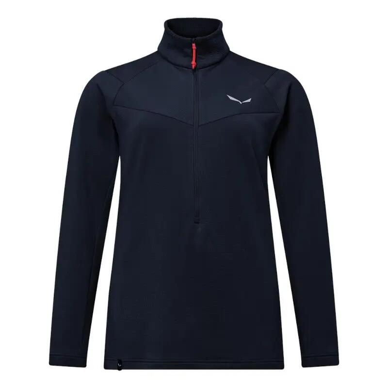 Women's 1/2 zip fleece Salewa Puez Cammino